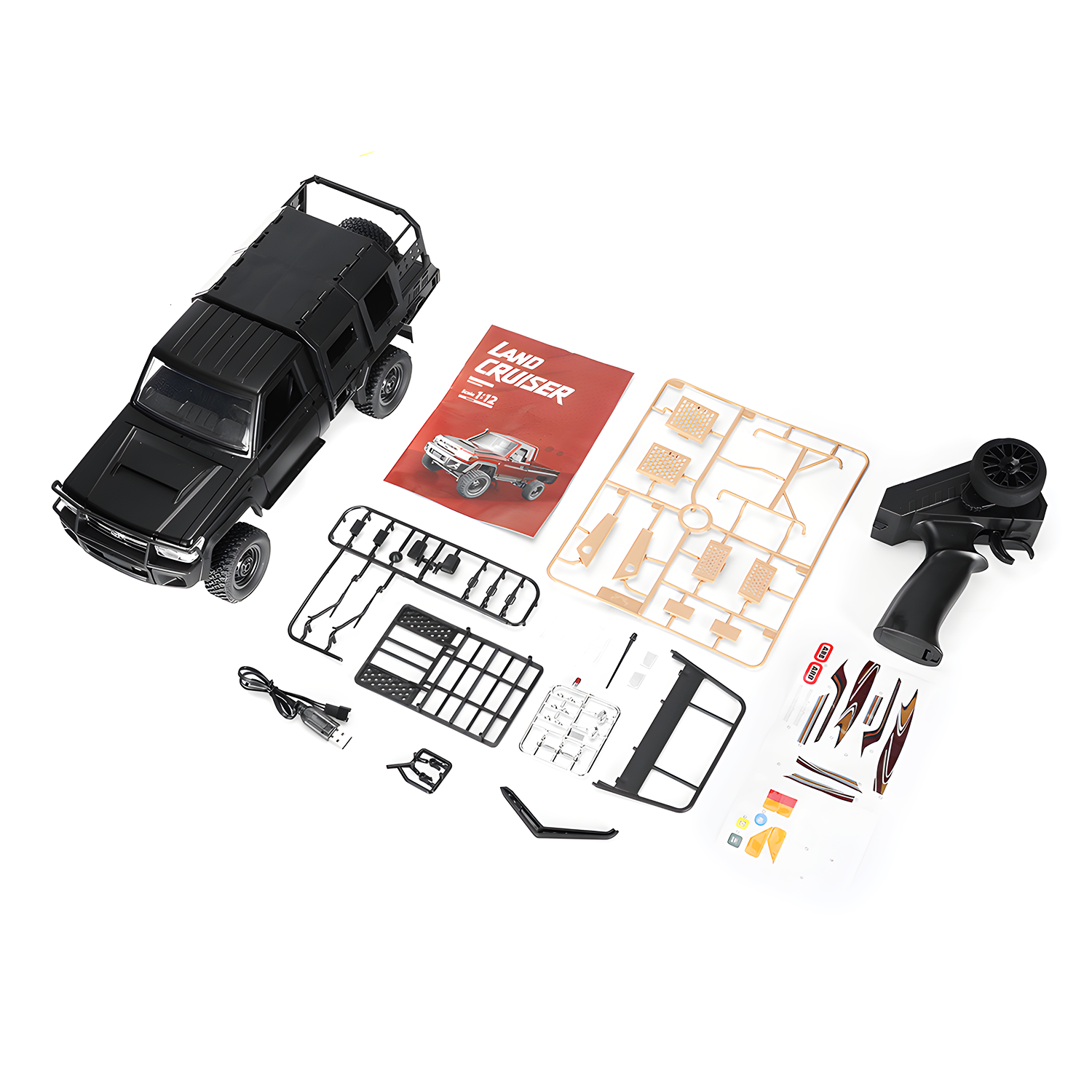 Toyota Landcruiser NM82 - Full Scale Remote Control Truck