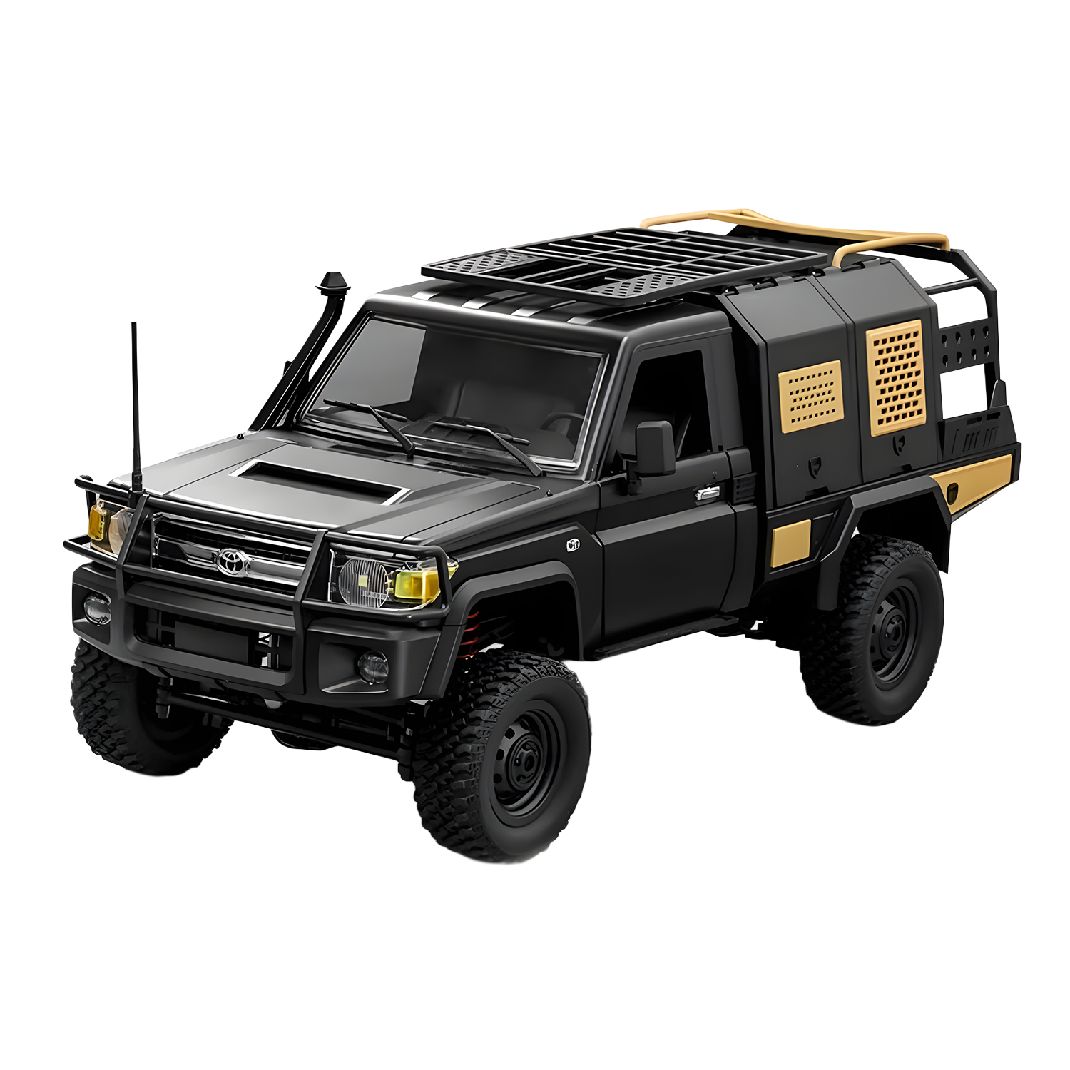 Toyota Landcruiser NM82 - Full Scale Remote Control Truck
