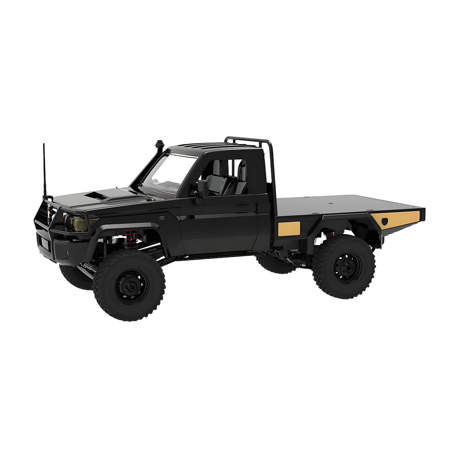 Toyota Landcruiser NM82 - Full Scale Remote Control Truck