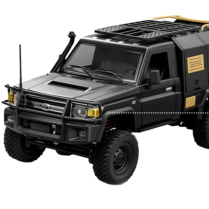Toyota Landcruiser NM82 - Full Scale Remote Control Truck